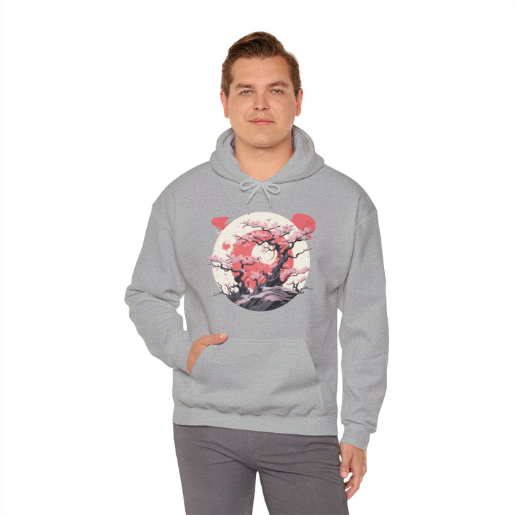 Sakura Circle Hoodie - $59.99 with a 'Blossom Badge' Sticker Gift!