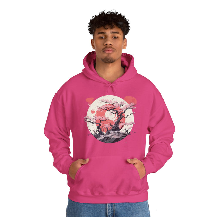 Sakura Circle Hoodie - $59.99 with a 'Blossom Badge' Sticker Gift!