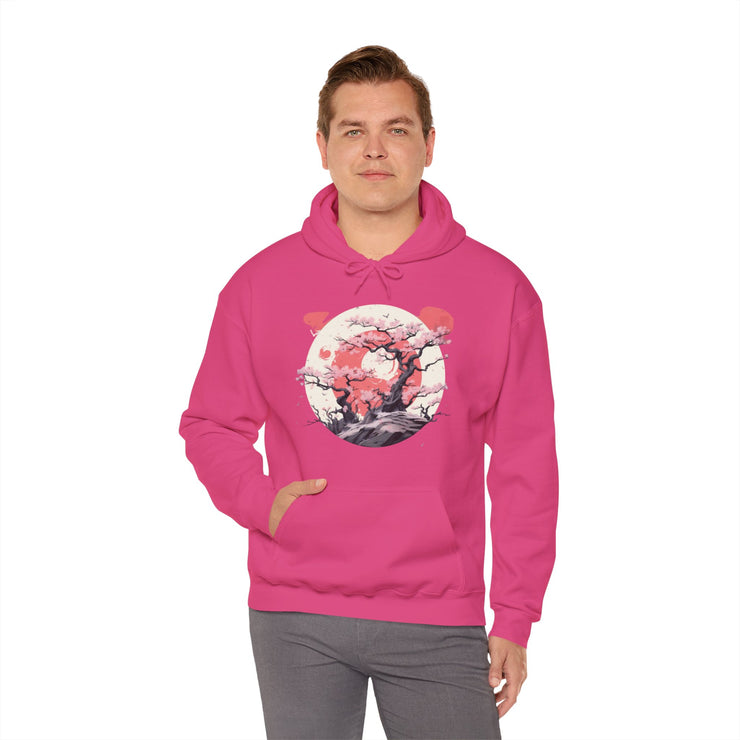 Sakura Circle Hoodie - $59.99 with a 'Blossom Badge' Sticker Gift!