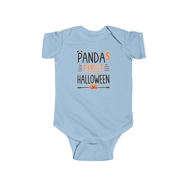 Panda’s First Halloween Bodysuit – Infant Fine Jersey by [Brand]