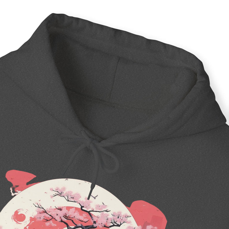 Sakura Circle Hoodie - $59.99 with a 'Blossom Badge' Sticker Gift!