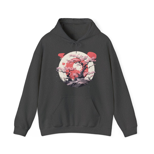 Sakura Circle Hoodie - $59.99 with a 'Blossom Badge' Sticker Gift!