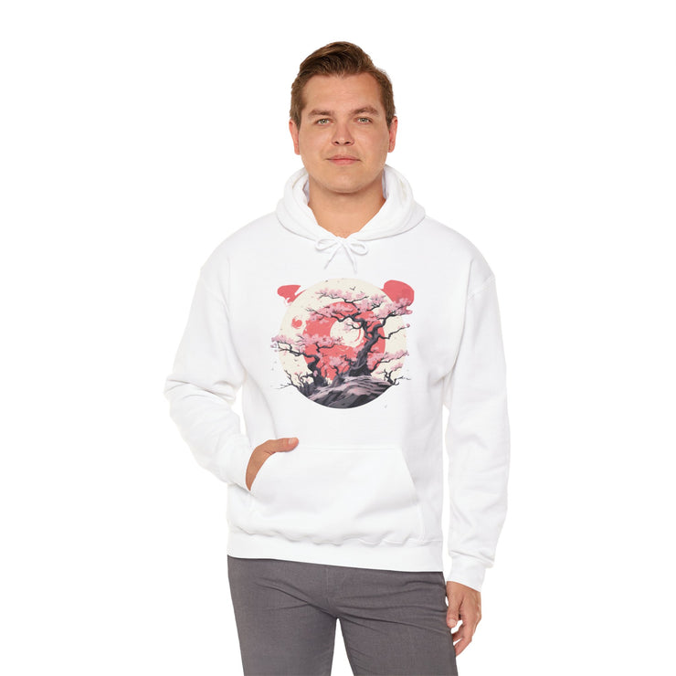 Sakura Circle Hoodie - $59.99 with a 'Blossom Badge' Sticker Gift!