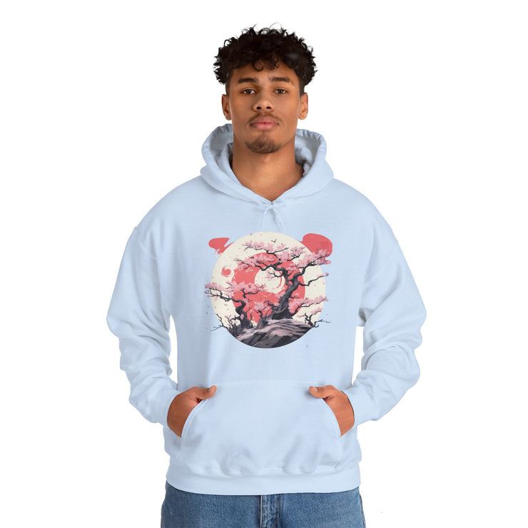 Sakura Circle Hoodie - $59.99 with a 'Blossom Badge' Sticker Gift!