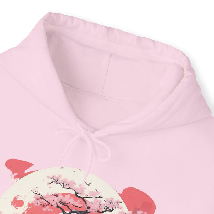 Sakura Circle Hoodie - $59.99 with a 'Blossom Badge' Sticker Gift!