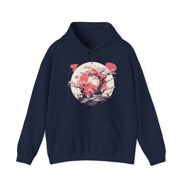 Sakura Circle Hoodie - $59.99 with a 'Blossom Badge' Sticker Gift!