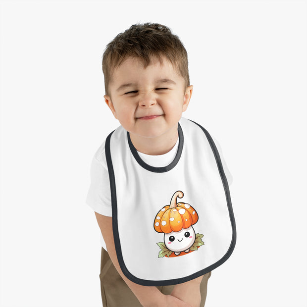 Pumpkin Panda – Infant Bib