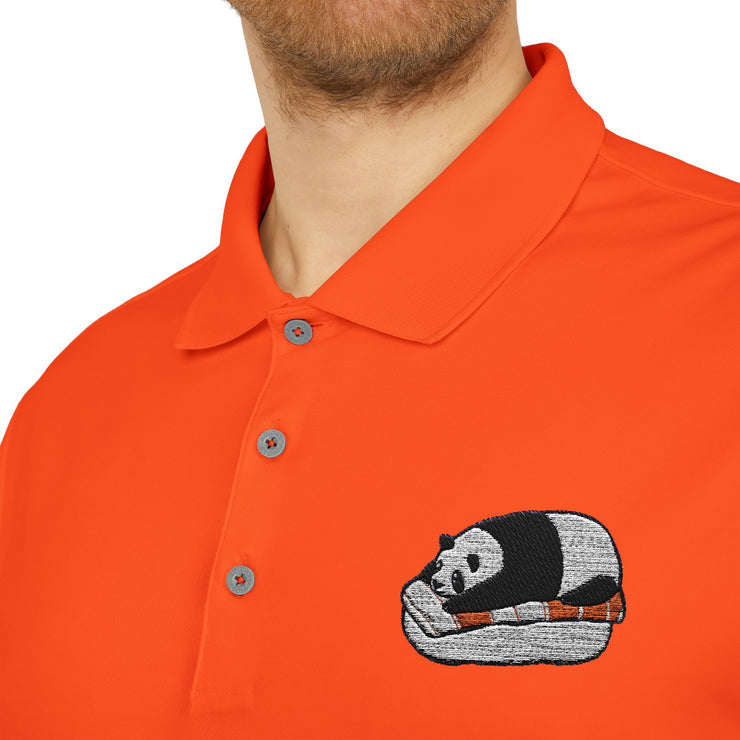 Custom Sushi Panda adidas® Unisex Performance Polo