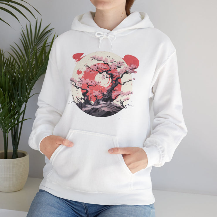 Sakura Circle Hoodie - $59.99 with a 'Blossom Badge' Sticker Gift!