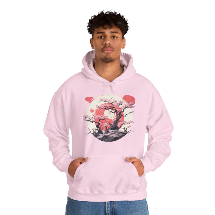 Sakura Circle Hoodie - $59.99 with a 'Blossom Badge' Sticker Gift!