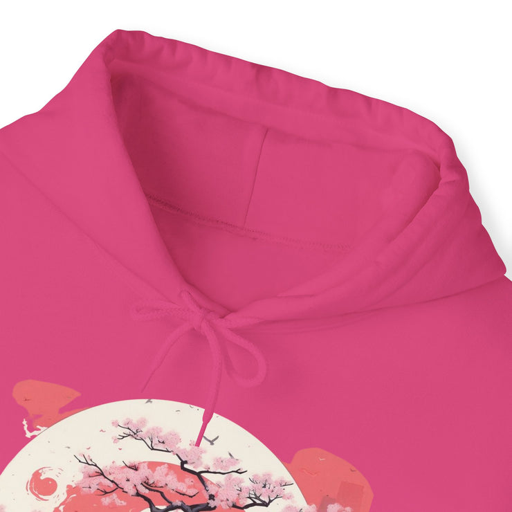 Sakura Circle Hoodie - $59.99 with a 'Blossom Badge' Sticker Gift!