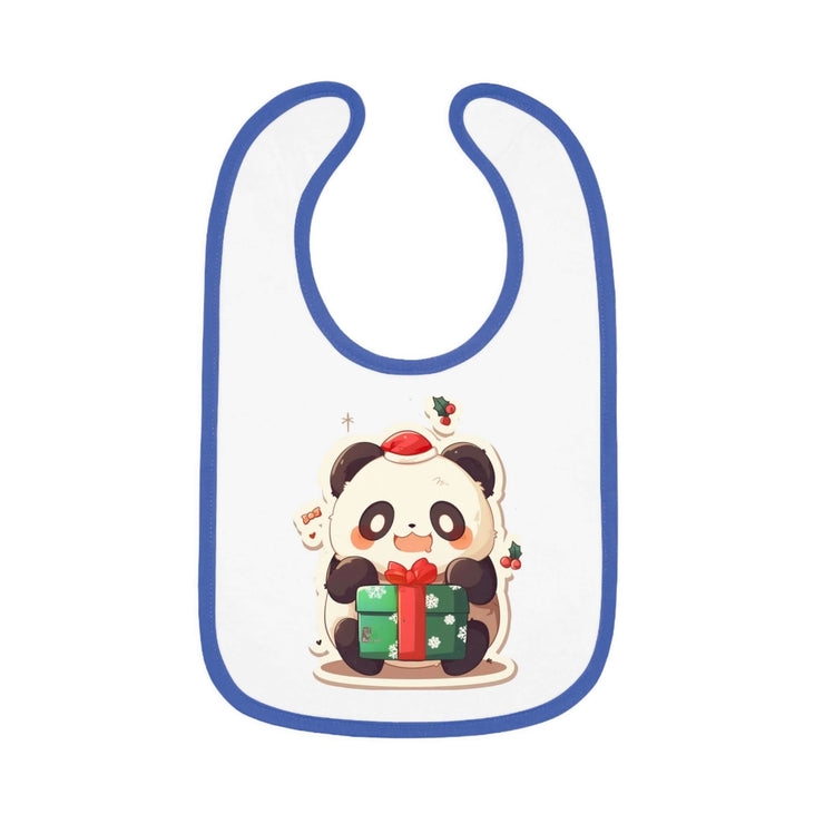 Bib Baby Christmas Festive Panda