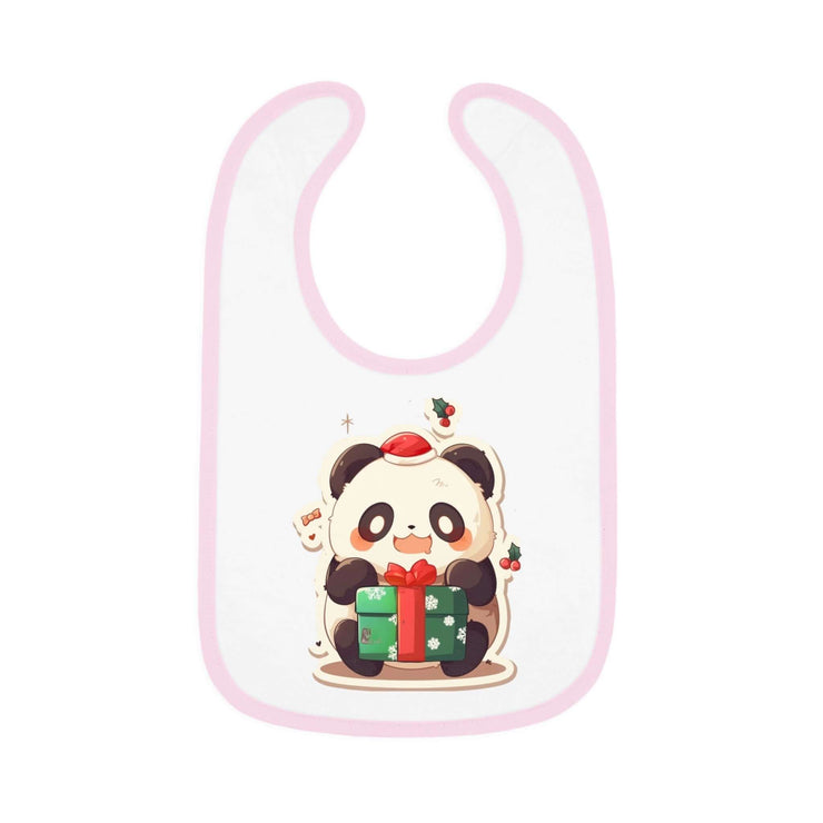 Bib Baby Christmas Festive Panda