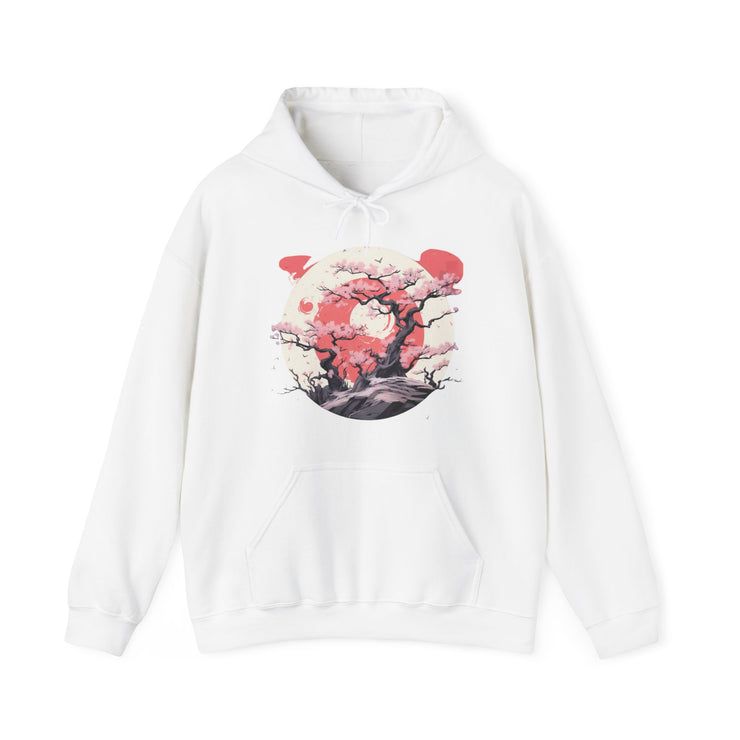 Sakura Circle Hoodie - $59.99 with a 'Blossom Badge' Sticker Gift!