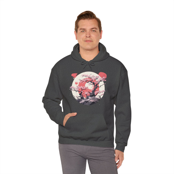 Sakura Circle Hoodie - $59.99 with a 'Blossom Badge' Sticker Gift!