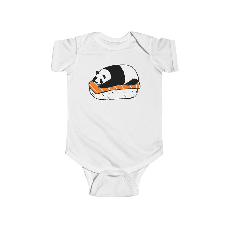 Sushi Panda – Infant Fine Jersey Bodysuit