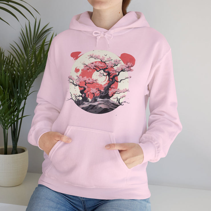 Sakura Circle Hoodie - $59.99 with a 'Blossom Badge' Sticker Gift!