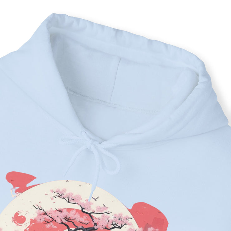 Sakura Circle Hoodie - $59.99 with a 'Blossom Badge' Sticker Gift!