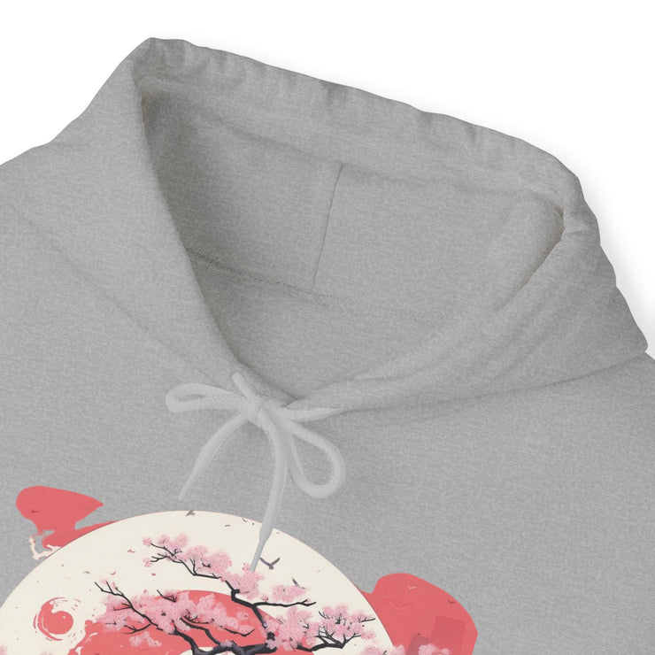 Sakura Circle Hoodie - $59.99 with a 'Blossom Badge' Sticker Gift!