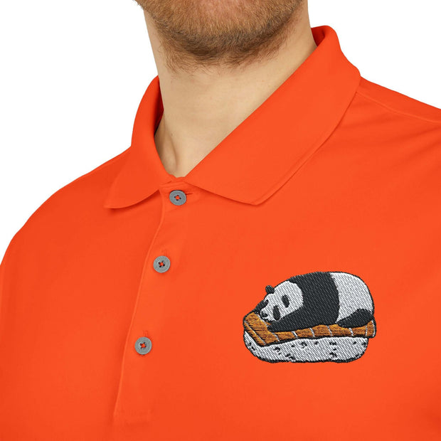 Custom Sushi Panda adidas® Unisex Performance Polo