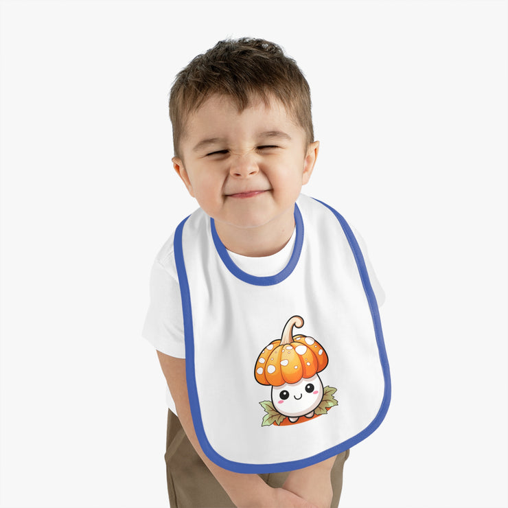 Pumpkin Panda – Infant Bib