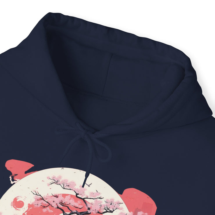 Sakura Circle Hoodie - $59.99 with a 'Blossom Badge' Sticker Gift!