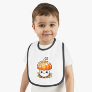 Pumpkin Panda – Infant Bib