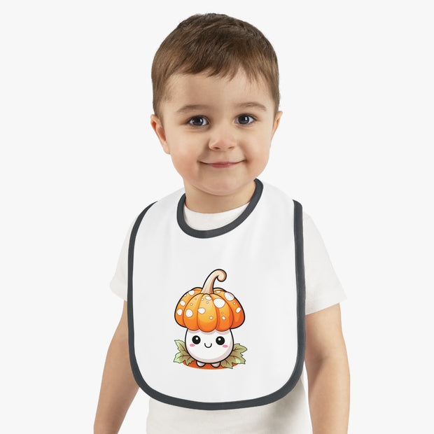 Pumpkin Panda – Infant Bib