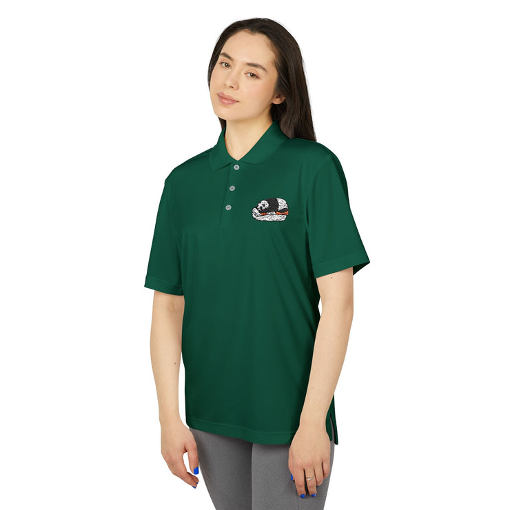 Custom Sushi Panda adidas® Unisex Performance Polo
