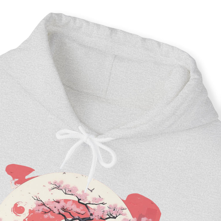 Sakura Circle Hoodie - $59.99 with a 'Blossom Badge' Sticker Gift!