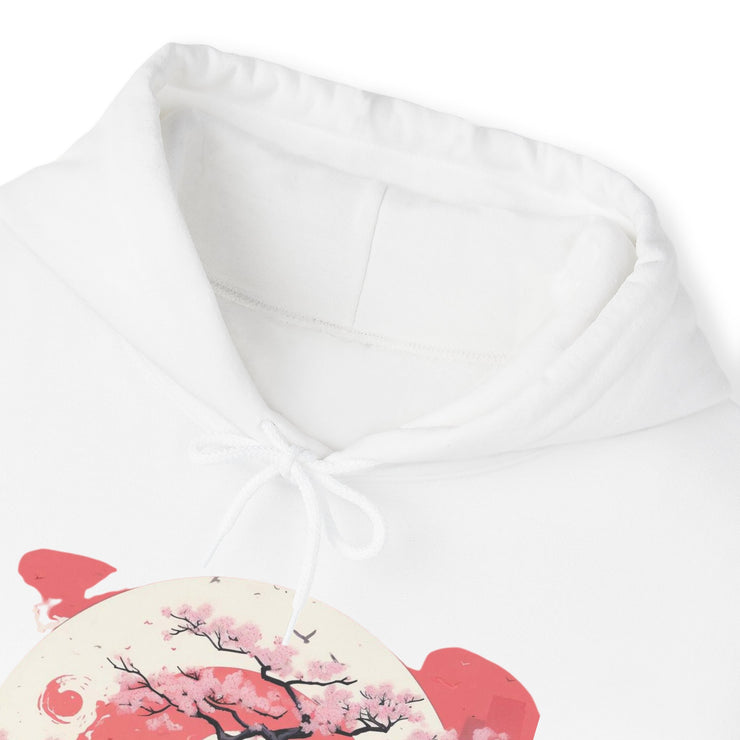 Sakura Circle Hoodie - $59.99 with a 'Blossom Badge' Sticker Gift!