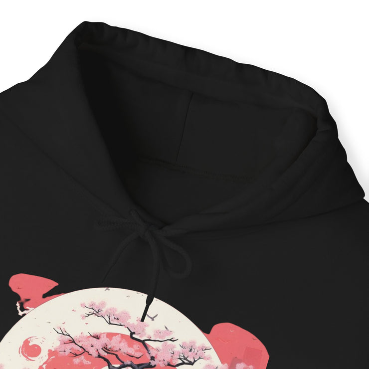 Sakura Circle Hoodie - $59.99 with a 'Blossom Badge' Sticker Gift!