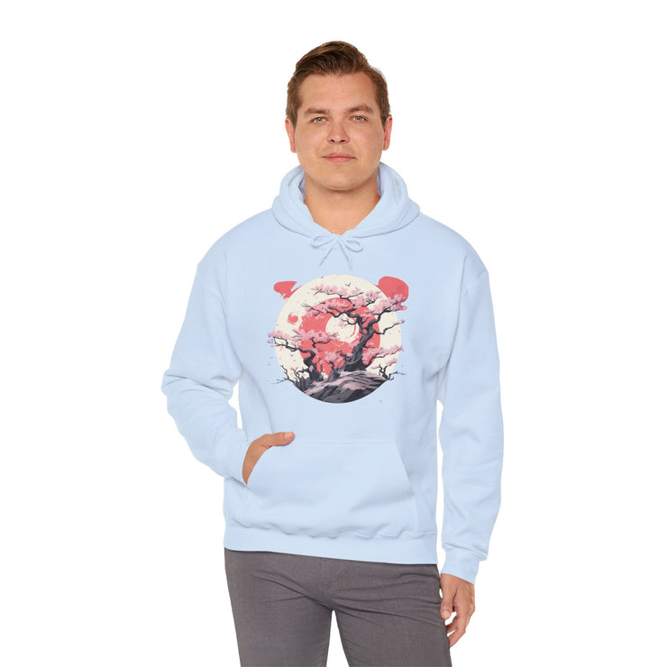 Sakura Circle Hoodie - $59.99 with a 'Blossom Badge' Sticker Gift!