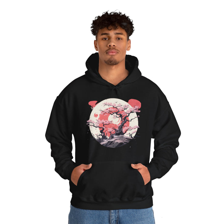 Sakura Circle Hoodie - $59.99 with a 'Blossom Badge' Sticker Gift!