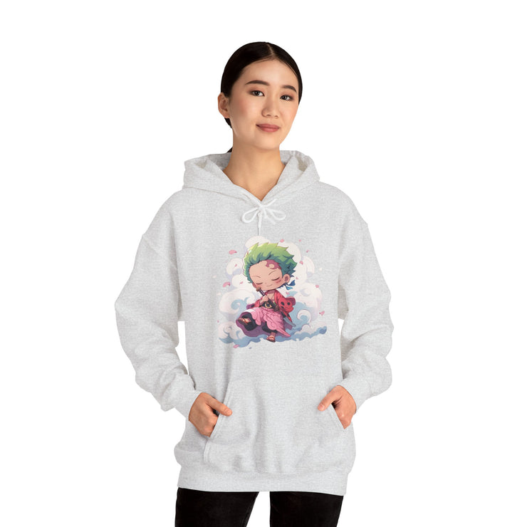 Tiny Swordsman Hoodie - $59.99 with a Complimentary 'Warrior Whirl' Sticker!