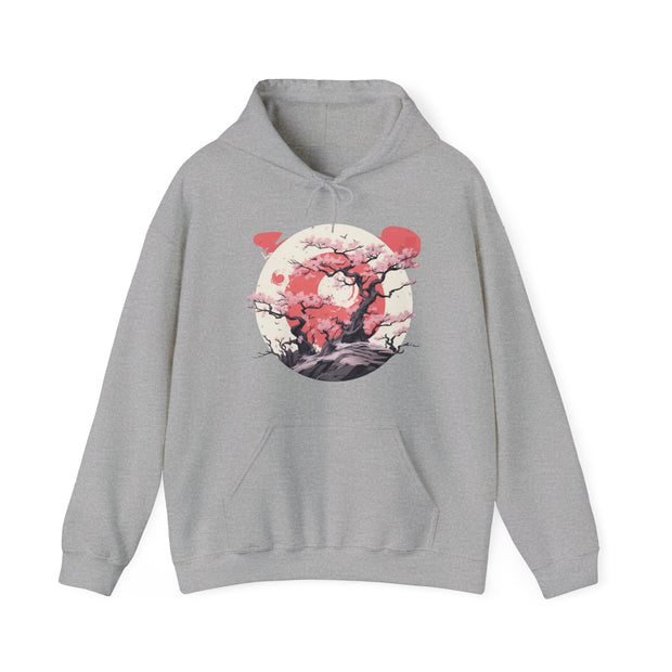 Sakura Circle Hoodie - $59.99 with a 'Blossom Badge' Sticker Gift!