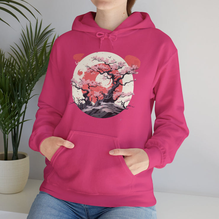 Sakura Circle Hoodie - $59.99 with a 'Blossom Badge' Sticker Gift!