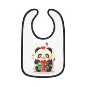 Bib Baby Christmas Festive Panda