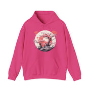 Sakura Circle Hoodie - $59.99 with a 'Blossom Badge' Sticker Gift!