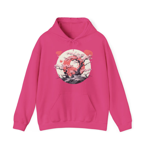 Sakura Circle Hoodie - $59.99 with a 'Blossom Badge' Sticker Gift!