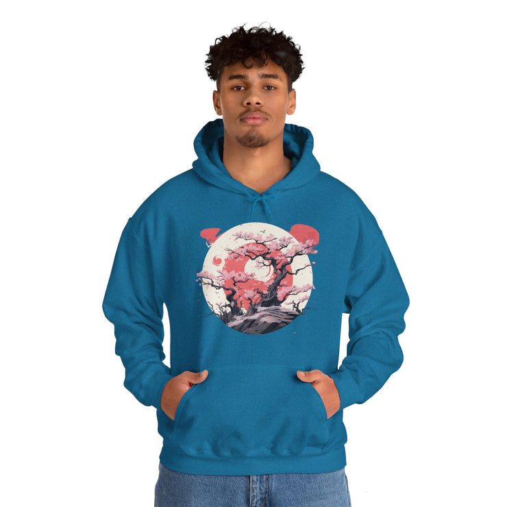 Sakura Circle Hoodie - $59.99 with a 'Blossom Badge' Sticker Gift!