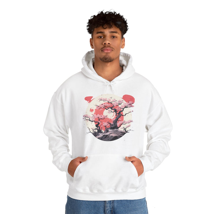 Sakura Circle Hoodie - $59.99 with a 'Blossom Badge' Sticker Gift!