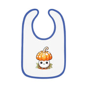 Pumpkin Panda – Infant Bib