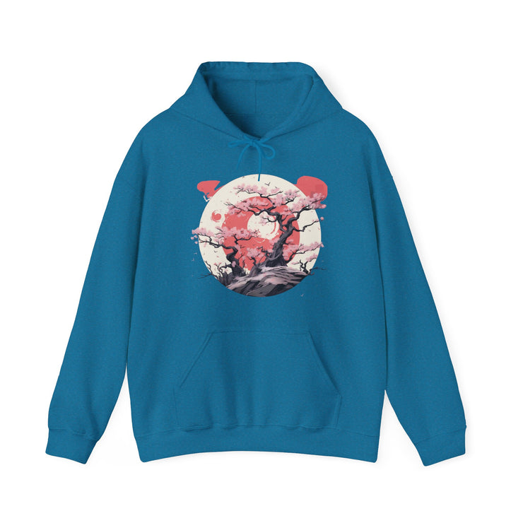 Sakura Circle Hoodie - $59.99 with a 'Blossom Badge' Sticker Gift!