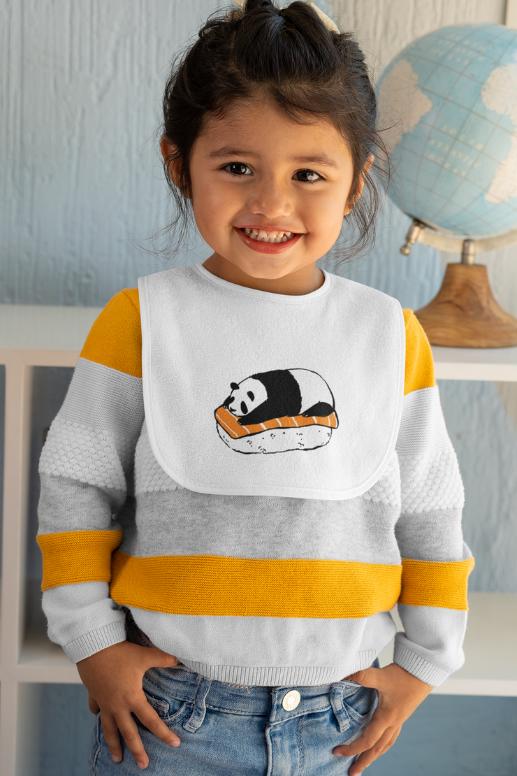 Cozy Panda Sushi – Infant Bib