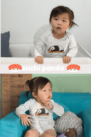 Sushi Panda – Infant Fine Jersey Bodysuit