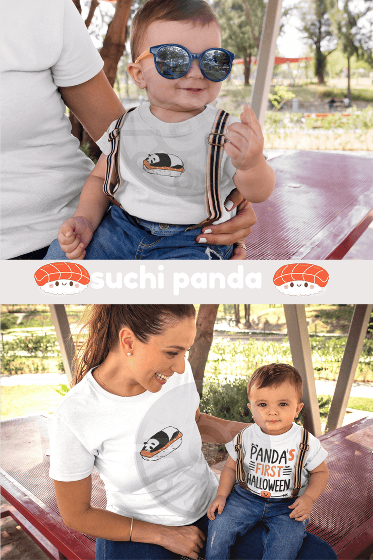 Sushi Panda – Infant Fine Jersey Bodysuit