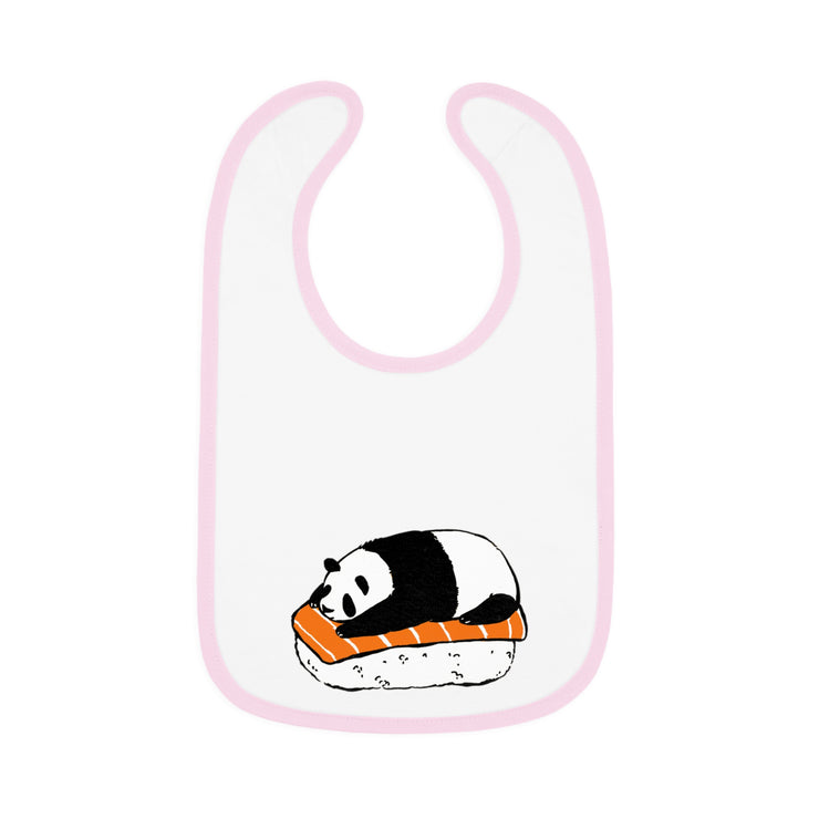 Cozy Panda Sushi – Infant Bib