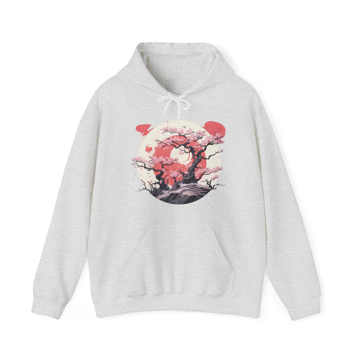 Sakura Circle Hoodie - $59.99 with a 'Blossom Badge' Sticker Gift!