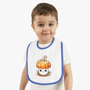 Pumpkin Panda – Infant Bib